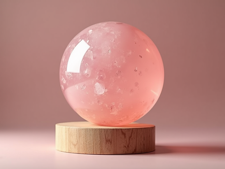 Sphère quartz rose bienfaits : Guide complet pour acheter une sphère en quartz rose