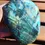 Miniature : Labradorite forme libre bleu