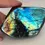 Miniature :  Labradorite libre forme bleu
