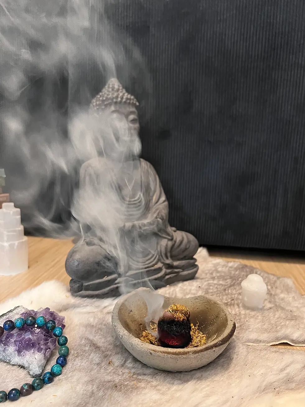 Miniaturbild: Heiliges Rauchset zum Schutz der Sagrada Madre.