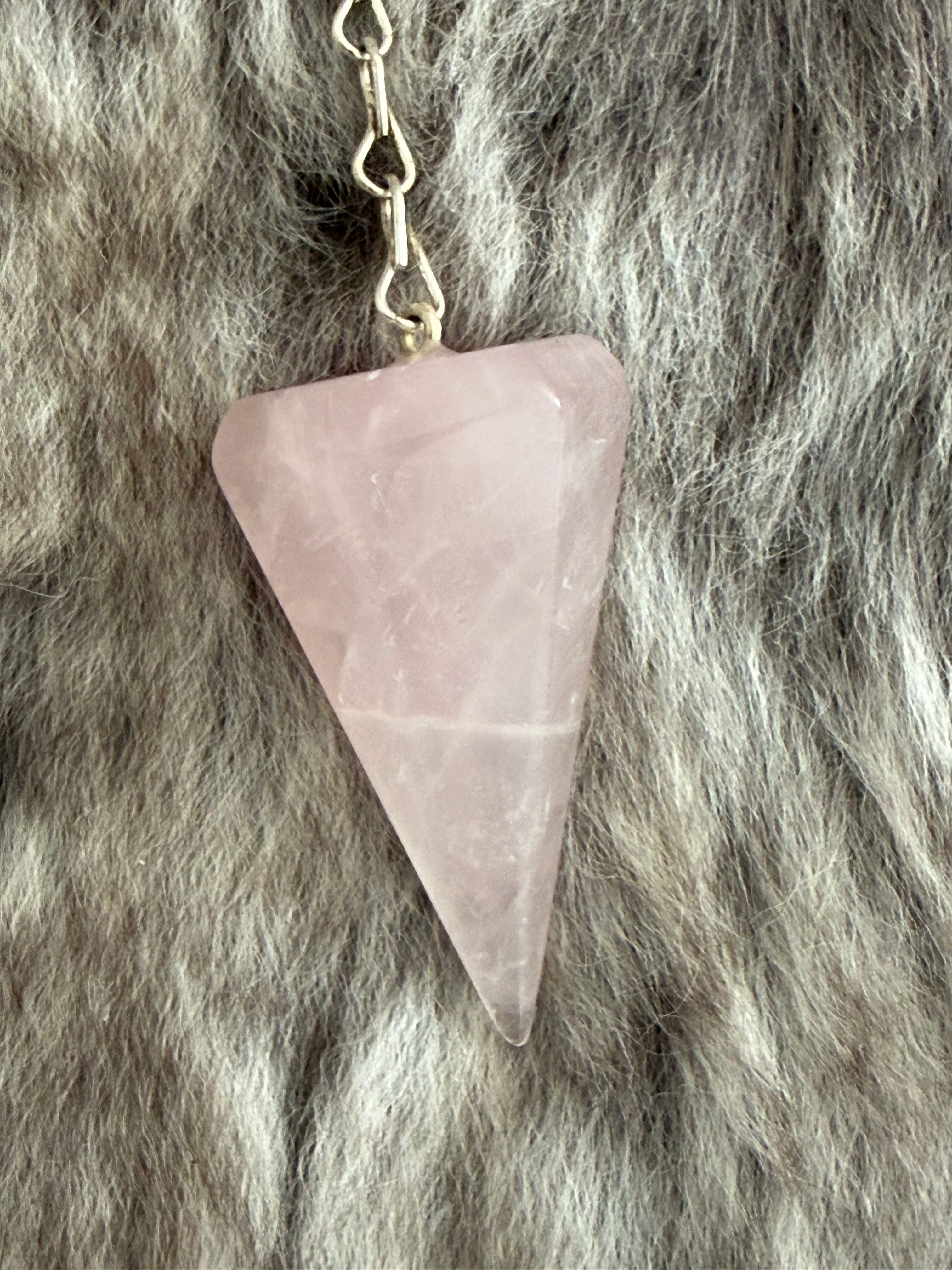 Pendule quartz rose