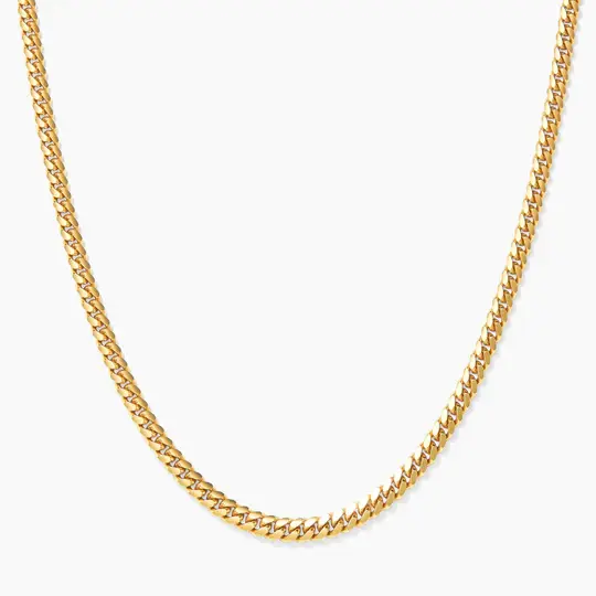 14k Yellow Gold Miami Cuban Chain