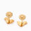 Thumbnail: 14k little bird earrings