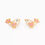 Thumbnail: 14k little bird earrings