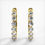 Thumbnail: Essential Diamond Hoop Earrings