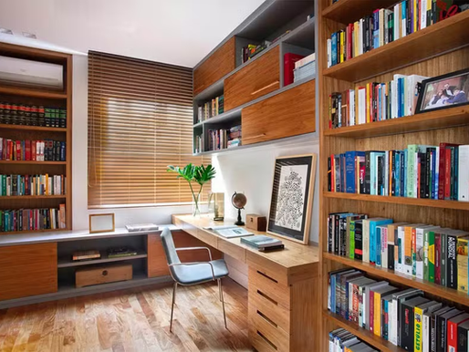 Como criar um home office ergonômico e estético