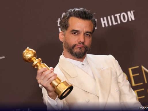 Clube do coração de Wagner Moura reage à vitória do ator no Globo de Ouro