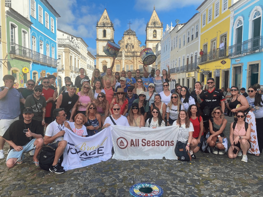 Agentes de viagens argentinos conhecem atrativos de destinos baianos