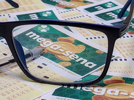 Mega-Sena acumula e prêmio estimado para o próximo sorteio é de R$ 40 milhões