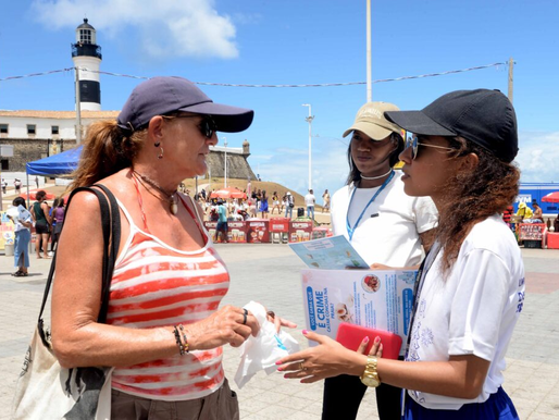 Limpurb promove conscientização ambiental nas praias de Salvador