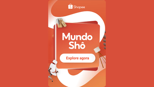 Pinterest e Shopee lançam vitrine interativa com experiência de compras 360º