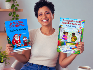 Dia Nacional do Livro: a trajetória literária da soteropolitana Rafaela Nataly e seu mais novo trabalho