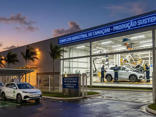 Bahia entra na rota da inovação e recebe R$ 5,5 bilhões na indústria automotiva
