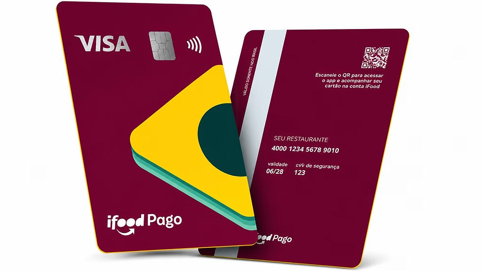 iFood Pago amplia acesso ao crédito para pequenos restaurantes com cartão comemorativo