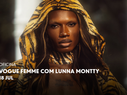 Vogue Femme com Lunna Montty