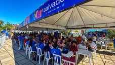 Viver Salvador nos Bairros chega a Sussuarana neste sábado (30) após estreia com mais de 1.500 atendimentos