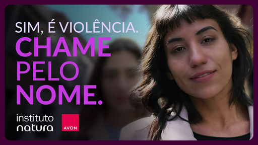 Avon e Instituto Natura criam campanha contra violência no Agosto Lilás