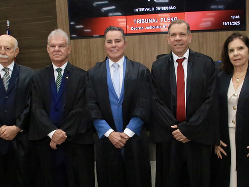 TJBA elege Mesa Diretora para o biênio 2026-2028