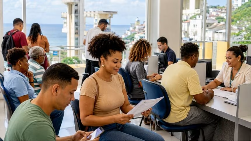 Simm abre 348 vagas de emprego em Salvador nesta segunda-feira (31)