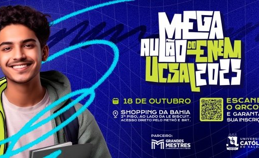 Mega Aulão do ENEM 2025