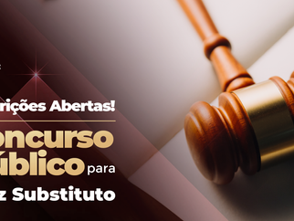 Inscrições para o concurso público de Juiz Substituto do TJBA encerram às 16h do dia 2 de abril 
