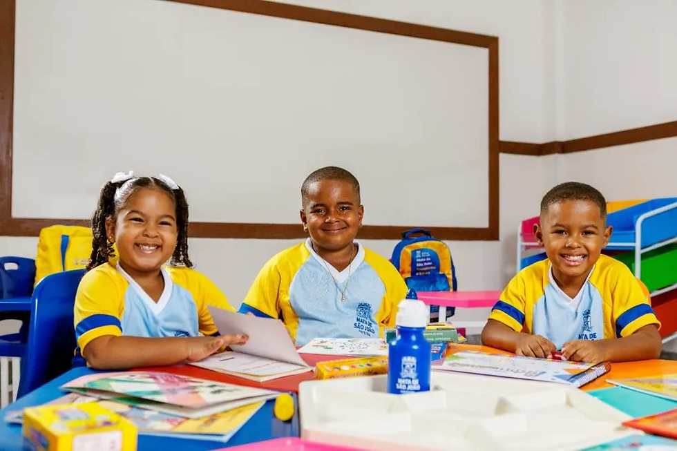 Matrículas para alunos da rede municipal de Mata de São João começam dia 22