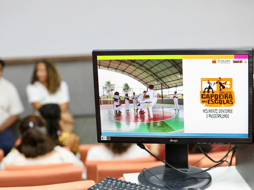 Valorização cultural: Realizada primeira reunião do Comitê Capoeira das Escolas