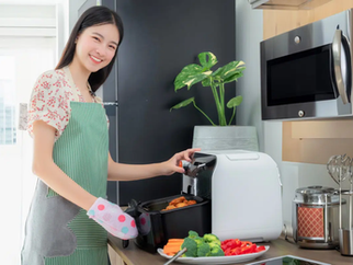 Air fryer é sempre mais saudável? Nutricionista explica o que faz a diferença no preparo