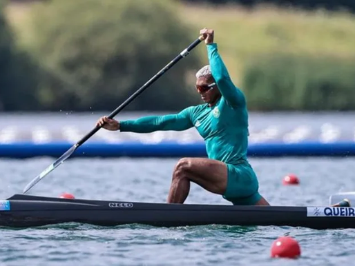 saquias Queiroz conquista ouro no C1 1000m da Copa Brasil de Canoagem 2025