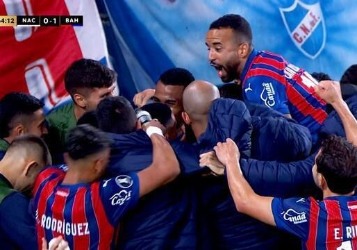 Bahia vence Nacional e conquista primeira vitória fora do país na história da Libertadores