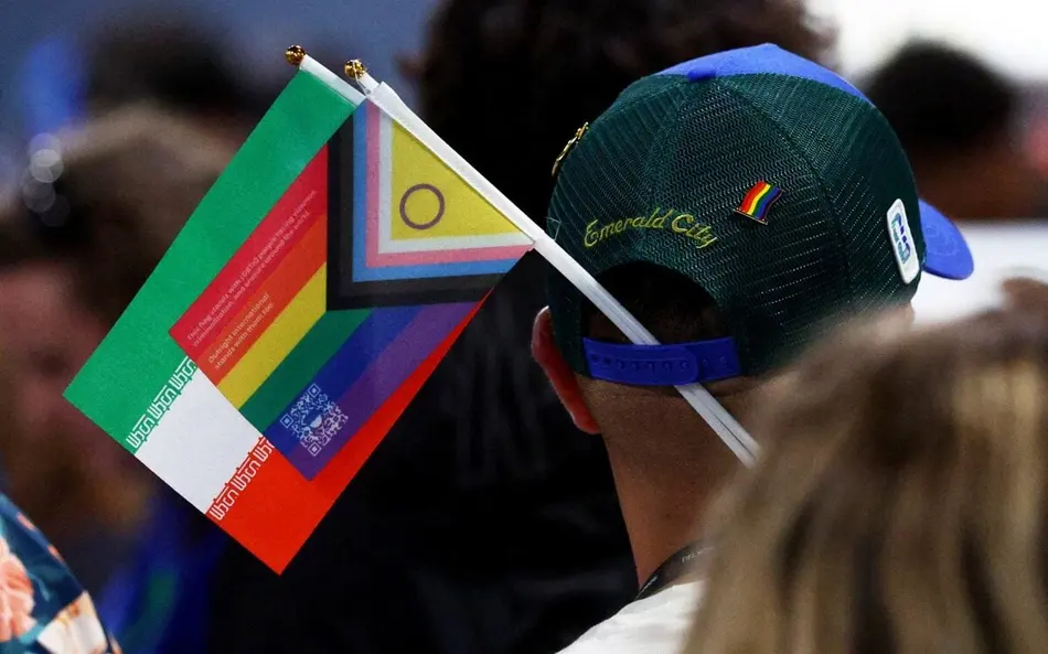 Manifestações do orgulho LGBT marcam Egito x Irã: veja imagens