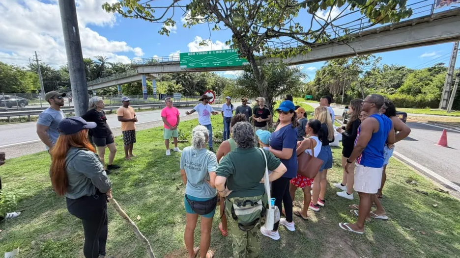 TEDx Praia do Forte promove ação de reflorestamento com plantio de mudas nativas