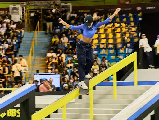 Rayssa Leal faz história e é tricampeã do Super Crown