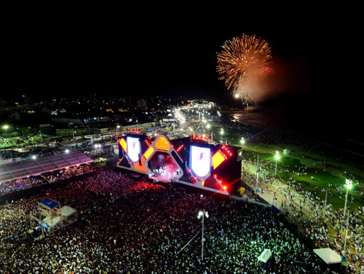 Réveillon 2024: Salvador desponta como um dos destinos mais procurados para o período