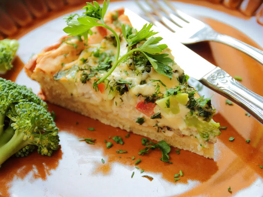 Torta de vegetais: 4 receitas fáceis e saudáveis para o lanche da tarde
