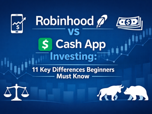 Robinhood vs Cash App Investing 2026