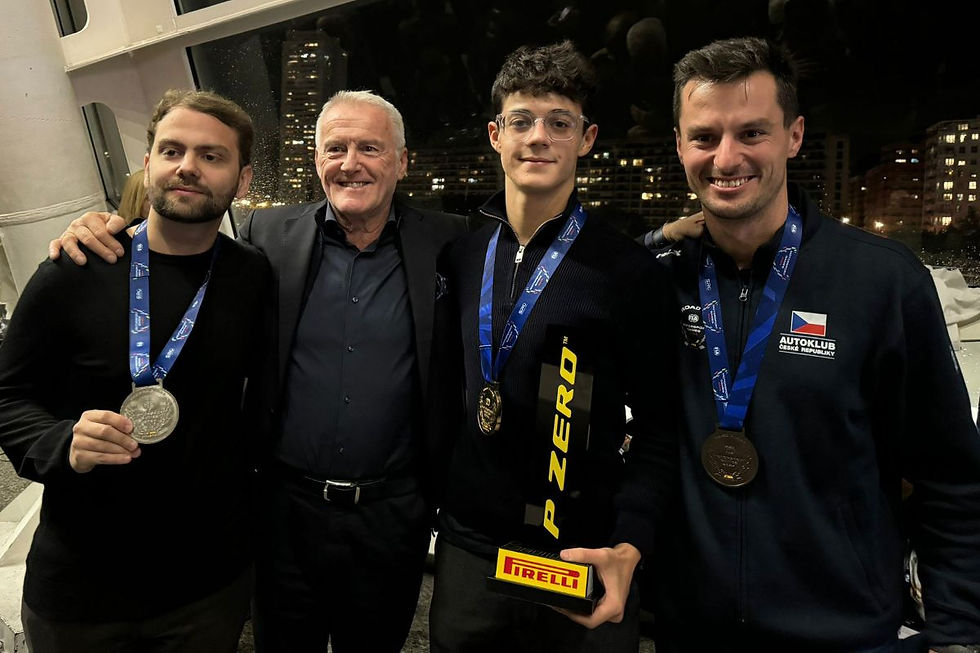 Pilotos da TCR