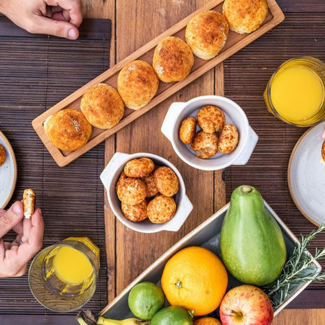 recette de pão de queijo