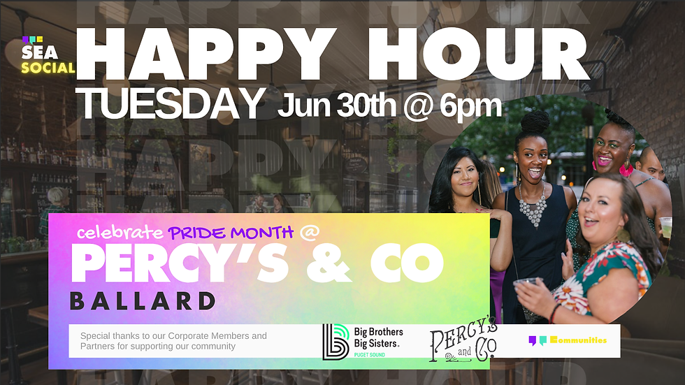 Last Tuesday Happy Hour - Seattle | June '26