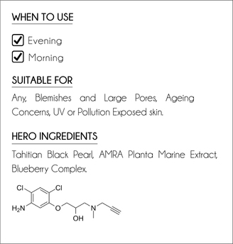 Pearl Pollution Shield Face Oil