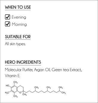 AMRA Molecular Water for Face & Eyes
