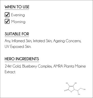 Gold Intracellular Body Oil