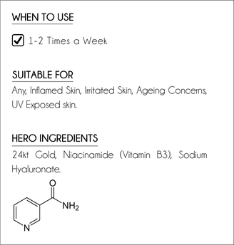 Gold Contouring Eye Mask