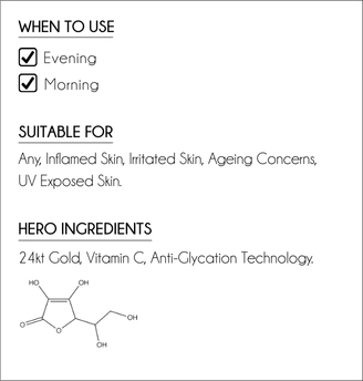Gold Molecular C Complex Cream
