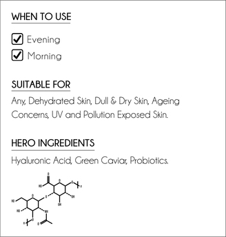 Green Caviar Micro-Molecular HA Cream