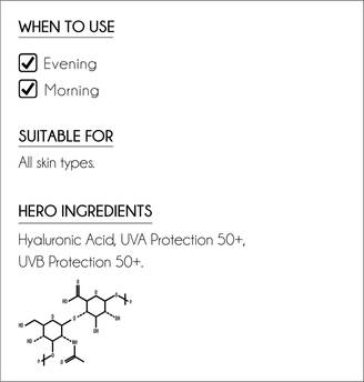 AMRA SPF 50+ Serum
