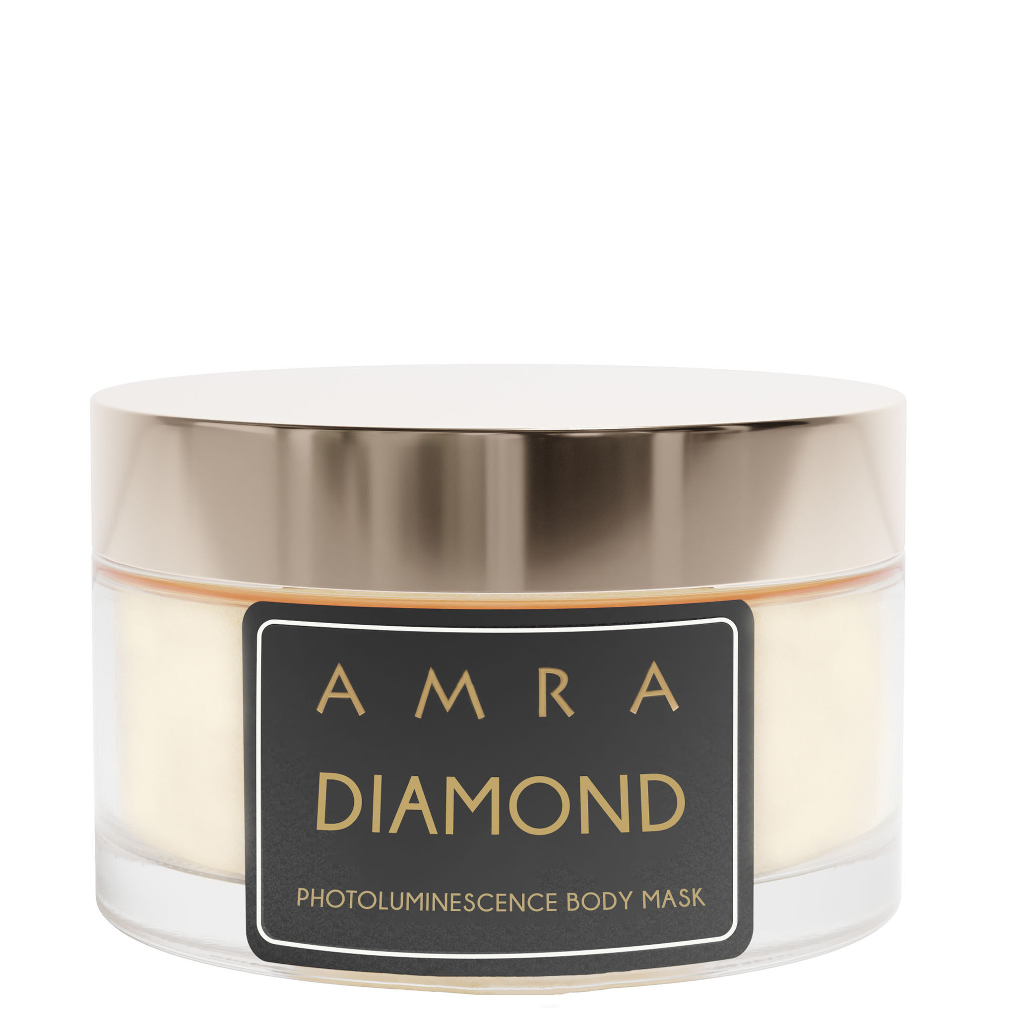 Diamond Photoluminescence Rhassoul Body Mask