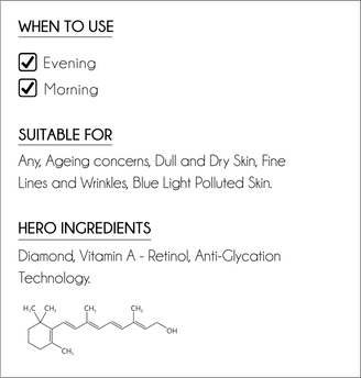 Diamond Luminescence Body Cream