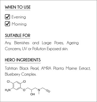 Pearl Pollution Shield Body Oil