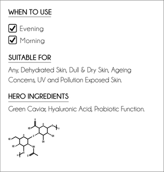Green Caviar Molecular Hydrate Body Cream